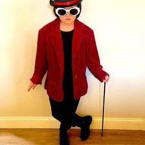 SZ Small- Charlie and the Chocolate Factory Costume